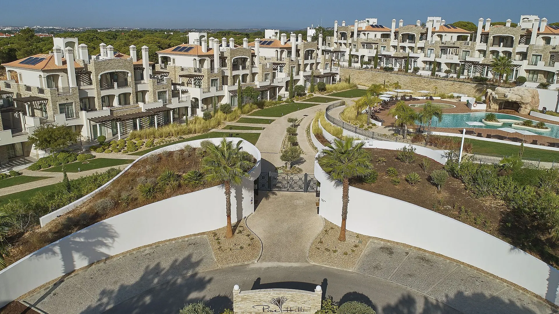 **** Ośrodek wypoczynkowy Pine Hills Vilamoura Quarteira Portugalia